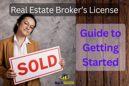 Real Estate Broker’s License