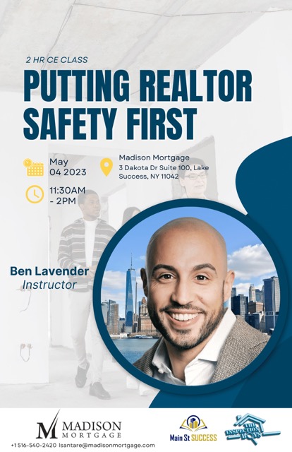 Putting Realtor Safety First
