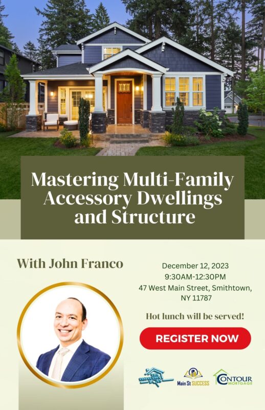 Mastering Multi-Family Accessory Dwellings & Structures
