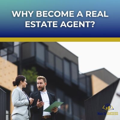 Become a real estate agent