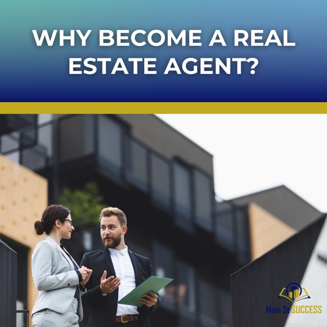 Become a real estate agent
