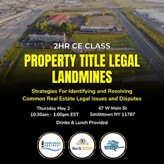 Title Legal Land Mines