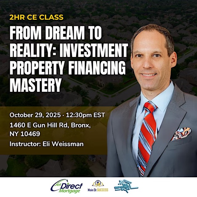 From Dream to Reality - Investment Property Financing Mastery
