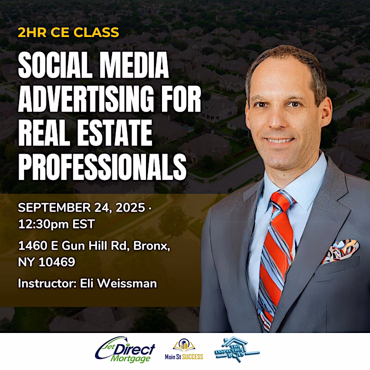 Social Media Advertising for Real Estate Professionals