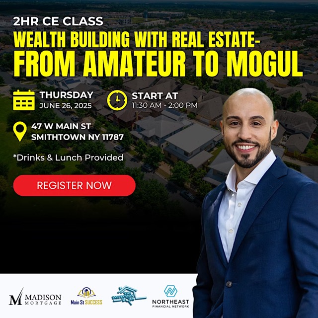 Wealth Building with Real Estate